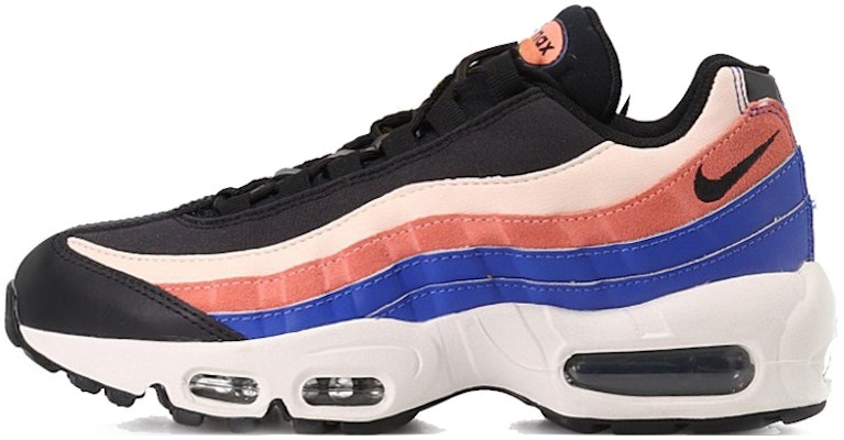 (W) Nike Air Max 95 'Hitam Putih Merah Jambu' CZ3951-001 Buy (W) Nike Air Max 95 'Hitam Putih Merah Jambu' CZ3951-001