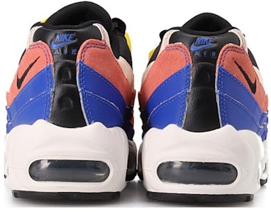 (W) Nike Air Max 95 'Negro Blanco Rosa' CZ3951-001 Lookbook (W) Nike Air Max 95 'Negro Blanco Rosa' CZ3951-001