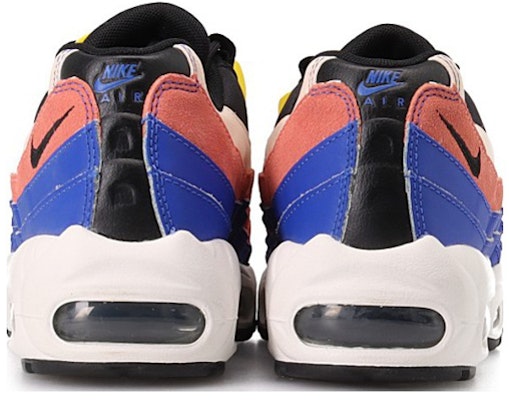 (W) Nike Air Max 95 'Negro Blanco Rosa' CZ3951-001 Lookbook (W) Nike Air Max 95 'Negro Blanco Rosa' CZ3951-001