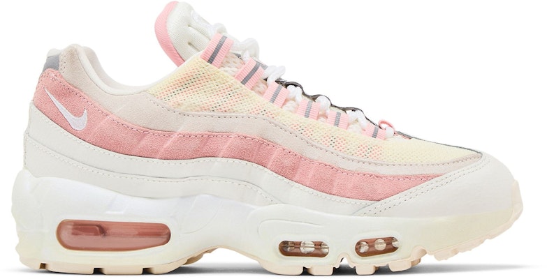 (W) ナイキ エア マックス 95 "ブリーチドコーラル" 307960-116 Buy (W) ナイキ エア マックス 95 "ブリーチドコーラル" 307960-116