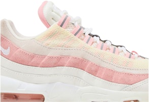Nike Air Max 95 氣墊 低筒 跑步鞋 女款 粉紅玫瑰 Order Nike Air Max 95 氣墊 低筒 跑步鞋 女款 粉紅玫瑰