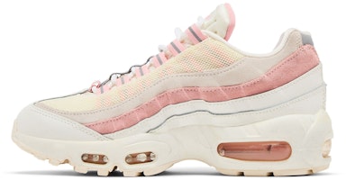 Nike Air Max 95 氣墊 低筒 跑步鞋 女款 粉紅玫瑰 Lookbook Nike Air Max 95 氣墊 低筒 跑步鞋 女款 粉紅玫瑰