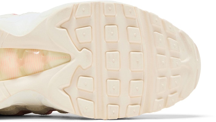 (W) ナイキ エア マックス 95 "ブリーチドコーラル" 307960-116 Purchase (W) ナイキ エア マックス 95 "ブリーチドコーラル" 307960-116