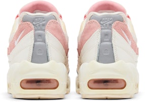 Nike Air Max 95 氣墊 低筒 跑步鞋 女款 粉紅玫瑰 Details for Nike Air Max 95 氣墊 低筒 跑步鞋 女款 粉紅玫瑰