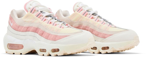 Nike Air Max 95 氣墊 低筒 跑步鞋 女款 粉紅玫瑰 Cheap Nike Air Max 95 氣墊 低筒 跑步鞋 女款 粉紅玫瑰