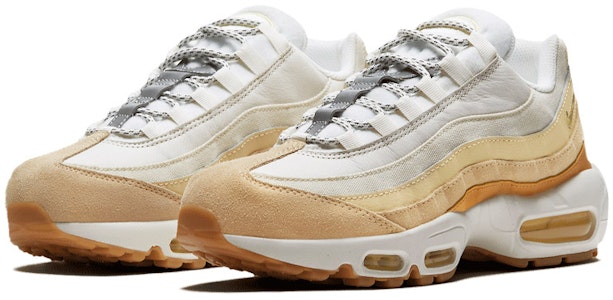 (W) Nike Air Max 95 'Leche de Coco' DD6622-100 Lookbook (W) Nike Air Max 95 'Leche de Coco' DD6622-100