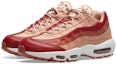 Order (W) Nike Air Max 95 'Melocotón Polvoriento' 307960-607