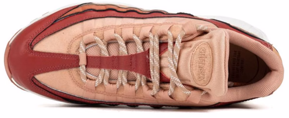 (W) Nike Air Max 95 'Melocotón Polvoriento' 307960-607 Shop (W) Nike Air Max 95 'Melocotón Polvoriento' 307960-607