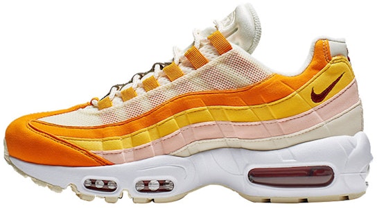 (W) Nike Air Max 95 'Oranye Maju' 307960-114 Buy (W) Nike Air Max 95 'Oranye Maju' 307960-114