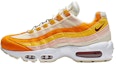 Buy (W) Nike Air Max 95 'Forward Orange' Lelaki Wanita Original Sneakers. 307960-114