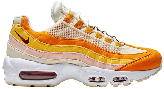 (W) Nike Air Max 95 'Oranye Maju' 307960-114 Order (W) Nike Air Max 95 'Oranye Maju' 307960-114