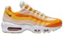 (W) Nike Air Max 95 'Forward Orange' Lelaki Wanita Original Sneakers. 307960-114