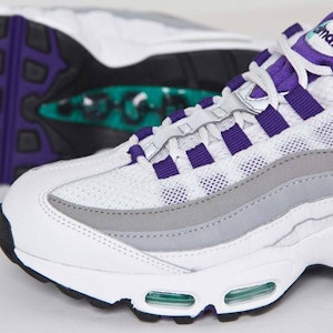 (女款)Nike Air Max 95「葡萄紫」307960-101 Details for (女款)Nike Air Max 95「葡萄紫」307960-101