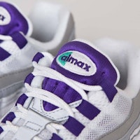 (W) 나이키 에어맥스 95 "그레이프" 307960-101 Sizing (W) 나이키 에어맥스 95 "그레이프" 307960-101