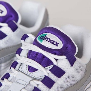 (女款)Nike Air Max 95「葡萄紫」307960-101 Sizing (女款)Nike Air Max 95「葡萄紫」307960-101