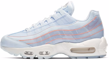 (Women) Nike Air Max 95 'Half Blue' 918413-400 (Women) Nike Air Max 95 'Half Blue' 918413-400
