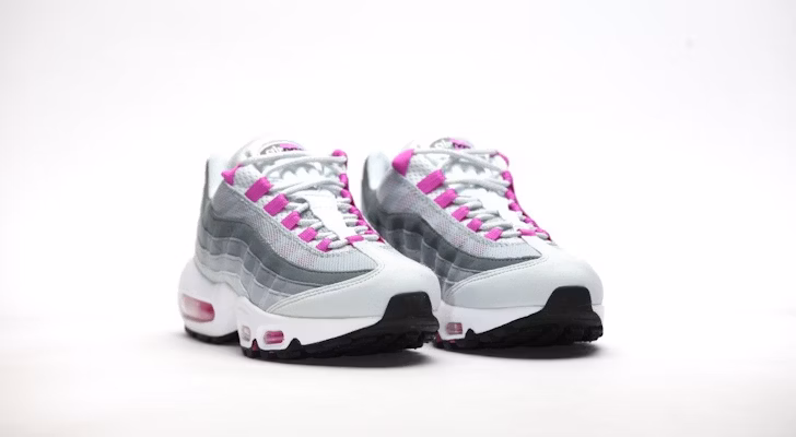 (W) Nike Air Max 95 'Hyper Violet' Wanita Pria Sneakers 307960-001 Buy (W) Nike Air Max 95 'Hyper Violet' Wanita Pria Sneakers 307960-001