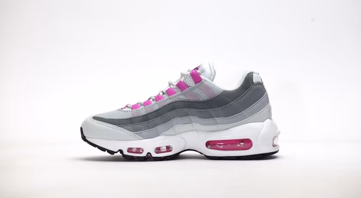 (W) Nike Air Max 95 'Hyper Violet' Wanita Pria Sneakers 307960-001 Order (W) Nike Air Max 95 'Hyper Violet' Wanita Pria Sneakers 307960-001