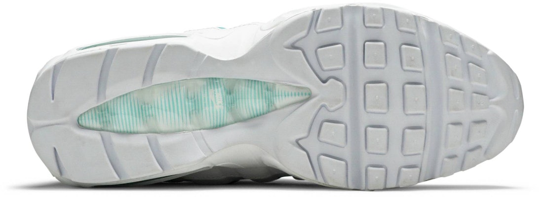 Nike Air Max 95 低筒 跑鞋 女性款 蒂芙尼綠 Shop Nike Air Max 95 低筒 跑鞋 女性款 蒂芙尼綠
