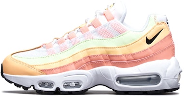 耐吉 Air Max 95 漸層蜜瓜 白橙 女款 低幫 跑步鞋 Buy 耐吉 Air Max 95 漸層蜜瓜 白橙 女款 低幫 跑步鞋