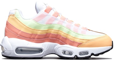 耐吉 Air Max 95 漸層蜜瓜 白橙 女款 低幫 跑步鞋 Order 耐吉 Air Max 95 漸層蜜瓜 白橙 女款 低幫 跑步鞋