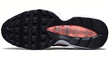 耐吉 Air Max 95 漸層蜜瓜 白橙 女款 低幫 跑步鞋 Details for 耐吉 Air Max 95 漸層蜜瓜 白橙 女款 低幫 跑步鞋