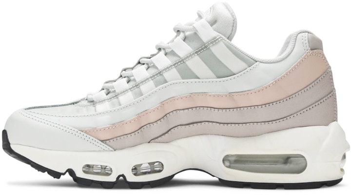 (W) Nike Air Max 95 'Moon Particle' Lelaki Wanita Kasut Sukan 307960-018 Lookbook (W) Nike Air Max 95 'Moon Particle' Lelaki Wanita Kasut Sukan 307960-018