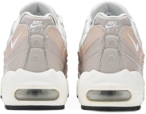 (W) Nike Air Max 95 'Moon Particle' Lelaki Wanita Kasut Sukan 307960-018 Details for (W) Nike Air Max 95 'Moon Particle' Lelaki Wanita Kasut Sukan 307960-018