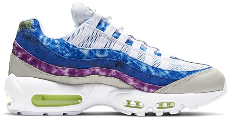 (W) Nike Air Max 95 'Multicolor Tie-Dye' DJ4594-100 Order (W) Nike Air Max 95 'Multicolor Tie-Dye' DJ4594-100