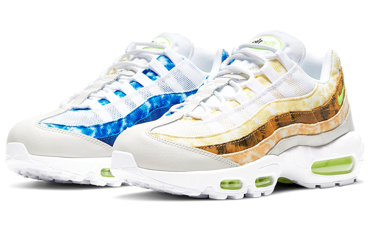 Lookbook (W) Nike Air Max 95 'Multicolor Tie-Dye' DJ4594-100
