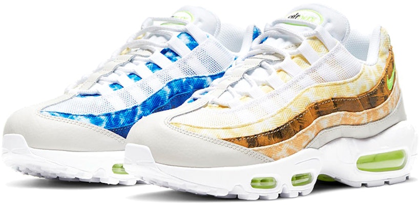 (W) Nike Air Max 95 'Multicolor Tie-Dye' DJ4594-100 Lookbook (W) Nike Air Max 95 'Multicolor Tie-Dye' DJ4594-100