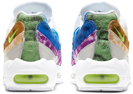 (W) Nike Air Max 95 'Multicolor Tie-Dye' DJ4594-100 Purchase (W) Nike Air Max 95 'Multicolor Tie-Dye' DJ4594-100