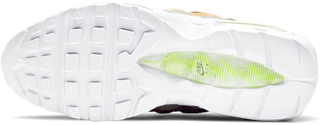 (W) Nike Air Max 95 'Multicolor Tie-Dye' DJ4594-100 Details for (W) Nike Air Max 95 'Multicolor Tie-Dye' DJ4594-100