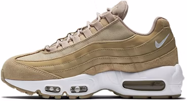 (Women) Nike Air Max 95Mushroom 'Yellow White' 307960-201 (Women) Nike Air Max 95Mushroom 'Yellow White' 307960-201