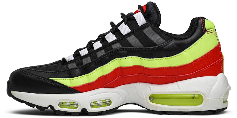 (W) 나이키 에어맥스 95 '네온 레드' 307960-019 Lookbook (W) 나이키 에어맥스 95 '네온 레드' 307960-019