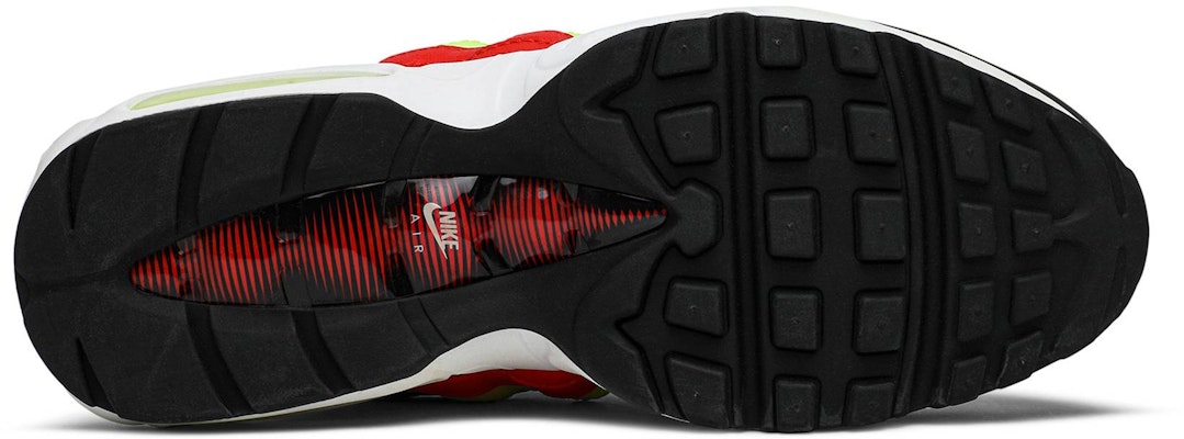 (W) 나이키 에어맥스 95 '네온 레드' 307960-019 Shop (W) 나이키 에어맥스 95 '네온 레드' 307960-019