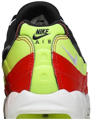 (W) 나이키 에어맥스 95 '네온 레드' 307960-019 Sizing (W) 나이키 에어맥스 95 '네온 레드' 307960-019