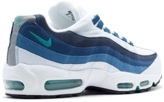 (W) Nike Air Max 95 'Nuevo Verde Azul Índigo' 307960-100 Lookbook (W) Nike Air Max 95 'Nuevo Verde Azul Índigo' 307960-100
