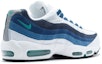 Lookbook (W) Nike Air Max 95 'Hijau Baru Indigo Biru' 307960-100