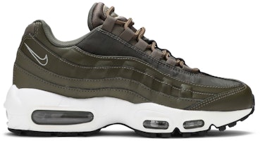 (Women) Nike Air Max 95 'Olive Canvas' 307960-304 (Women) Nike Air Max 95 'Olive Canvas' 307960-304