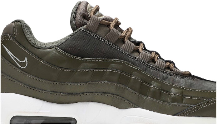 (Women) Nike Air Max 95 'Olive Canvas' 307960-304 Order (Women) Nike Air Max 95 'Olive Canvas' 307960-304