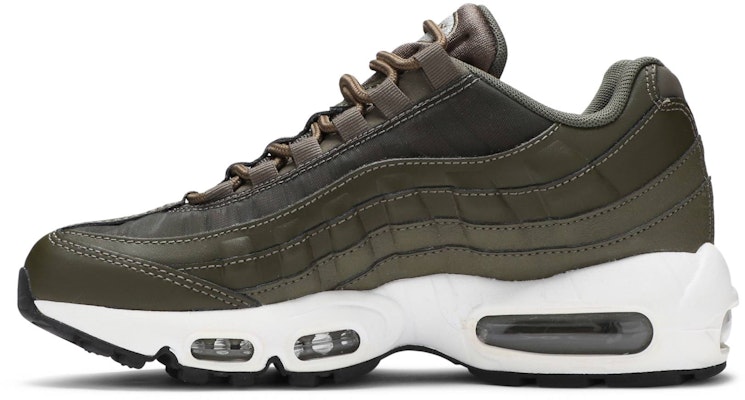 (Women) Nike Air Max 95 'Olive Canvas' 307960-304 Lookbook (Women) Nike Air Max 95 'Olive Canvas' 307960-304