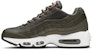 (W) Nike Air Max 95 'Olive Canvas' Lelaki Kasut Sukan 307960-304
