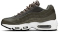 Lookbook (W) Nike Air Max 95 'Olive Canvas' Lelaki Kasut Sukan 307960-304