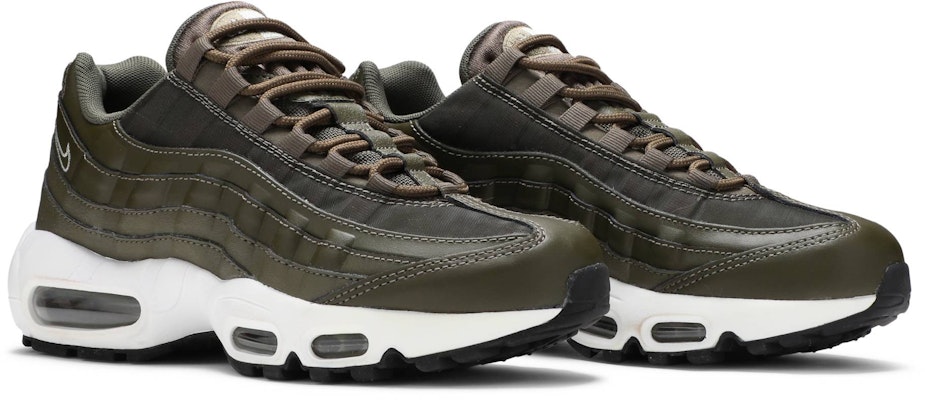 (Women) Nike Air Max 95 'Olive Canvas' 307960-304 Cheap (Women) Nike Air Max 95 'Olive Canvas' 307960-304
