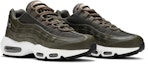Cheap (W) Nike Air Max 95 'Olive Canvas' Lelaki Kasut Sukan 307960-304