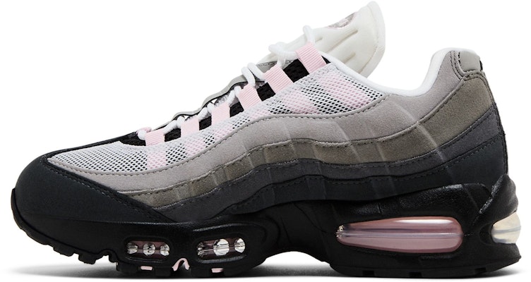 (Women) Nike Air Max 95 'Pink Foam' HJ5996-001 Lookbook (Women) Nike Air Max 95 'Pink Foam' HJ5996-001