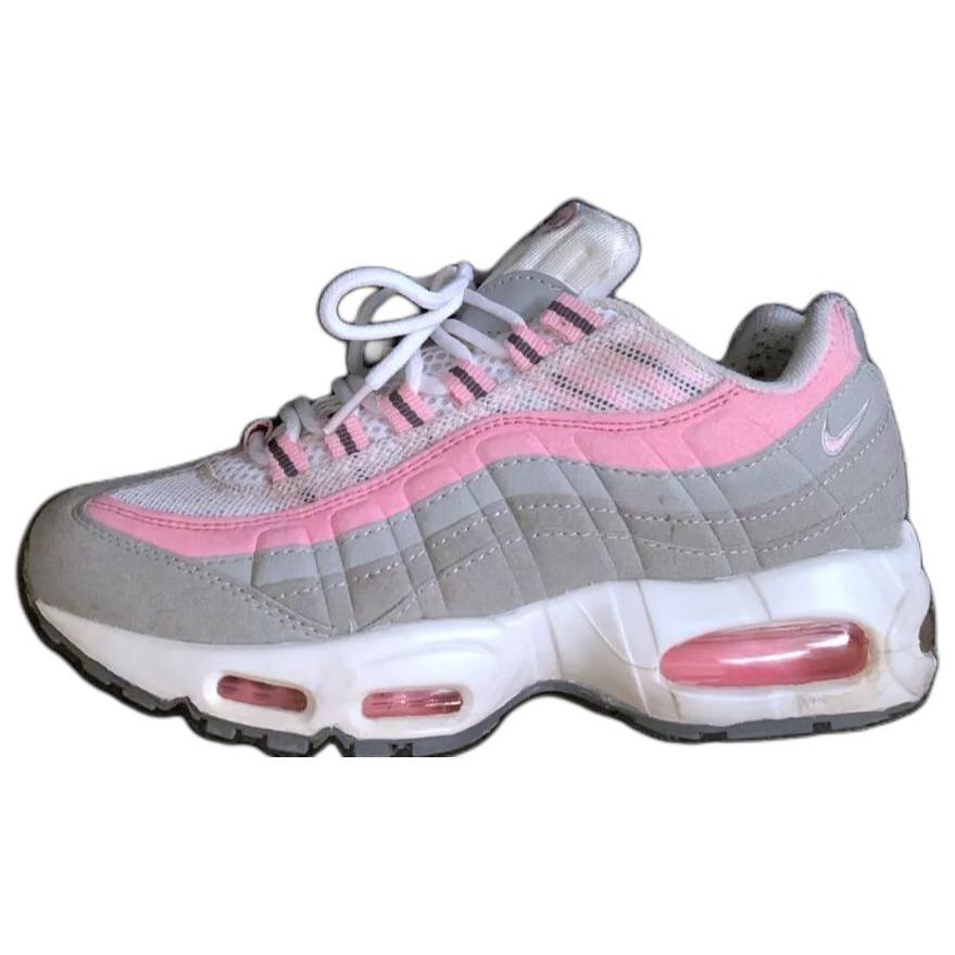 Buy (W) Nike Air Max 95 'Abu-abu Muda Pink' 698014-161