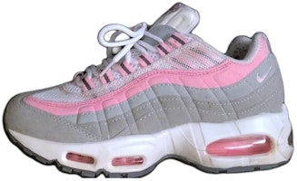 (Women) Nike Air Max 95 'Pink Medium Grey' 698014-161 (Women) Nike Air Max 95 'Pink Medium Grey' 698014-161