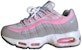 (W) Nike Air Max 95 'Pink Medium Grey' Wanita Lelaki Kasut Sukan 698014-161